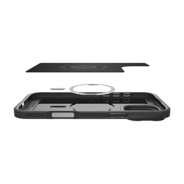 Etui Spigen Optik Armor Mag MagSafe pre Apple iPhone 16 Pro Max Black