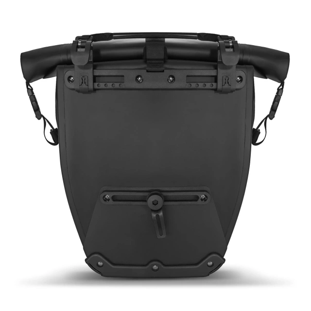 Wozinsky wasserdichte Fahrradtasche 25l schwarz (WBB24BK)