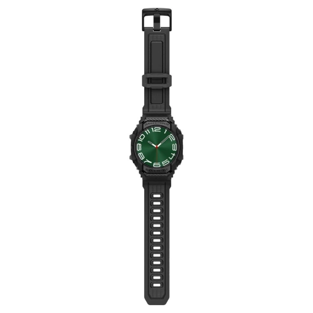 Spigen Rugged Armor „Pro“ für Samsung Galaxy Watch Ultra (47 mm) Mattschwarz