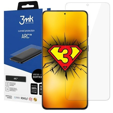 Ochranná fólie 3mk ARC SE pro Samsung Galaxy S21 Ultra Special Edition