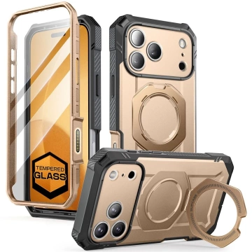 Etui Supcase UB Grip Pro Mag MagSafe do iPhone 17 Pro Max, Desert Gold