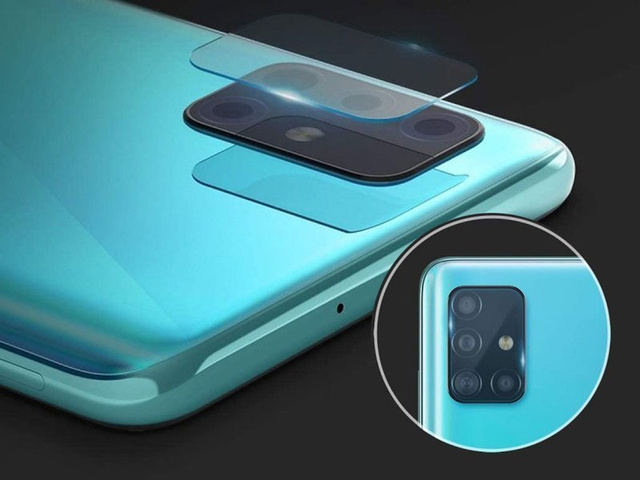 3x Ringke ID Glass pro objektiv fotoaparátu pro Samsung Galaxy A51