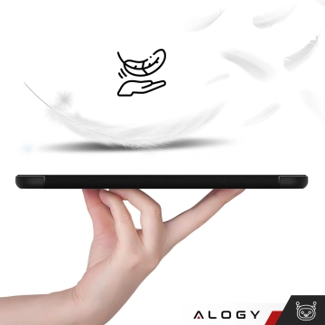 Pouzdro pro OnePlus Pad Go/Oppo Pad Air 2/Oppo Pad Neo 11,4" obal na tablet Pouzdro Alogy Book Black