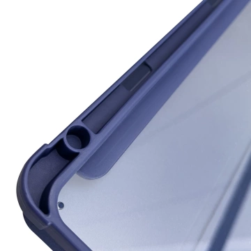 Stojan Pouzdro na tablet Smart Cover pouzdro pro iPad Pro 12,9 '' 2021/2020 s funkcí stojánku zelené