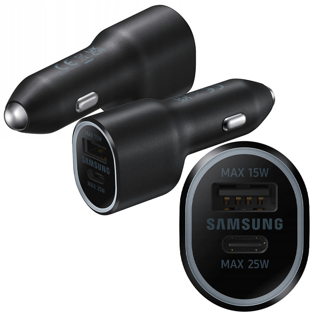 Originální nabíječka pro Samsung EP-L4020NBEGEU USB TYPE-C 15W / 25W černá