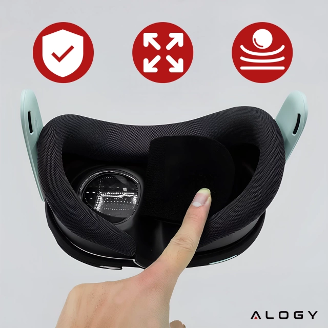 Чохол для ноутбука, MacBook Air Pro 13.3" Alogy Hard Foam Bag Protective Case для ноутбуків 13-14" чорний