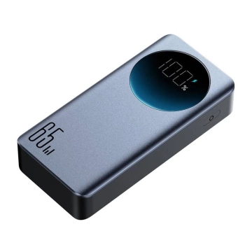 Зовнішній акумулятор Joyroom JR-PBF04 20000mAh 65W PD3.0 QC3.0 Чорний