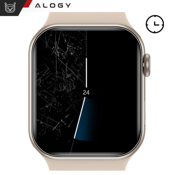 Folia ochronna Hydrożelowa hydrogel Alogy do smartwatcha do Xiaomi Amazfit GTS 2 Mini