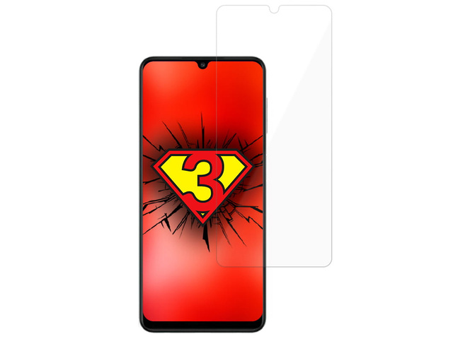 3mk Ochranné hybridné sklo Flexible Glass 7H pre Samsung Galaxy A22 4G
