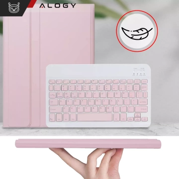 Pouzdro na klávesnici pro Samsung Galaxy Tab A9 Plus 2023 11" (X210/X215/X216) magnetická Bluetooth klávesnice Alogy Black