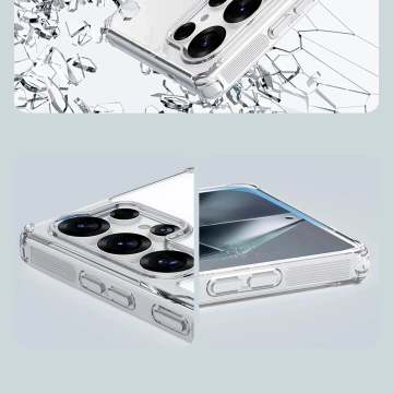 Hülle für Samsung Galaxy S25 Ultra Nillkin TPU Pro MagSafe Weiß