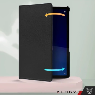 Чохол 360 для Lenovo Tab M11 10.95" TB330FU / TB330XU / TB331FC Поворотна кришка Tablet Flip Cover Case Alogy Black