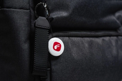 Локатор ключів/ременів MFI Forcell F-Tag F01, білий