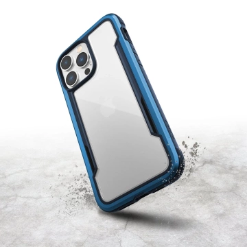 Raptic Shield Case for iPhone 14 Pro Max blue armored case