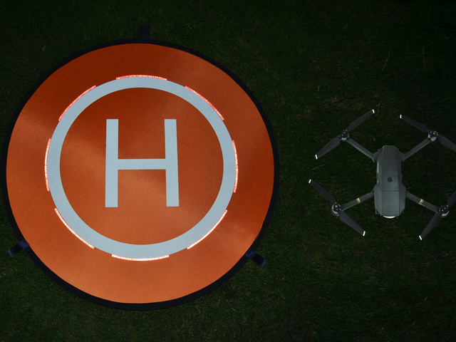 Mata do lądowania dronem lądowisko do drona podkład 75 cm