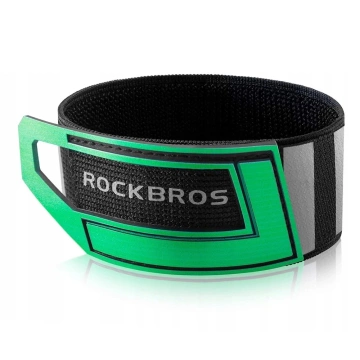 Rockbros reflexná páska 49210008001 - zelená