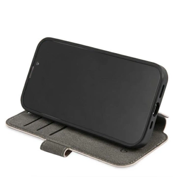 Etui Guess GUBKP13X4GMGPI do iPhone 13 Pro Max 6,7" kniha 4G Big Metal Logo