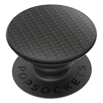 Uchwyt i podstawka do telefonu Popsockets 2 Genuine Carbon Fiber 