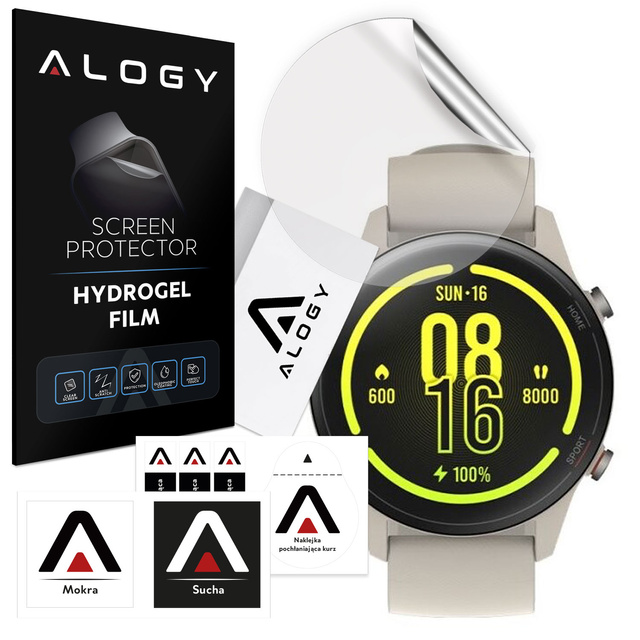 Hydrogel Alogy Hydrogelová ochranná fólie pro chytré hodinky Xiaomi Mi Watch