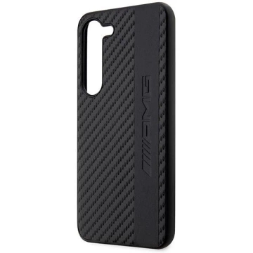Etui AMG pre Samsung Galaxy S23 Plus HardCase Carbon Stripe