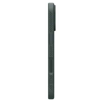 Etui do iPhone 17 Spigen Liquid Air Abyss Green