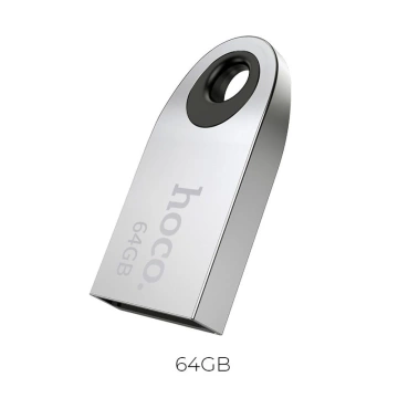 HOCO Pendrive Mini UD9 64GB USB 2.0 Compact with Keychain Hole