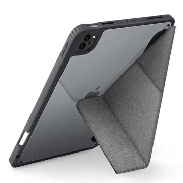 UNIQ etui Moven iPad Pro 11" (2021/2020) Antimicrobial szary/вугільно-сірий