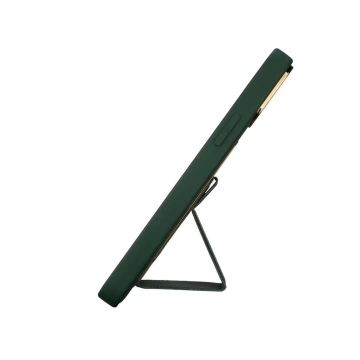 Nové pouzdro Kickstand pro iPhone 13 Pro se stojánkem zelené