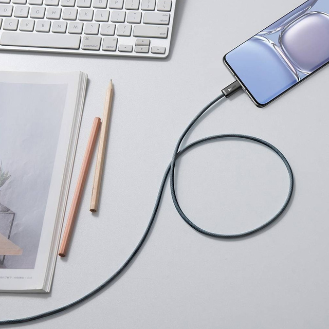 Baseus Dynamic Series USB-C na USB-C PD QC 100W 5A 2m šedý kabel