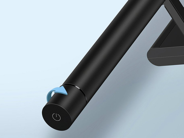 Регульована світлодіодна лампа для комп'ютерного монітора Baseus I-Wok Pro з кліпсою Black