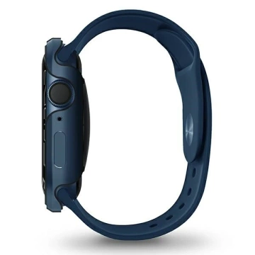 Захисний чохол UNIQ Valencia для Apple Watch Series 4/5/6/7/8/SE 45/44mm blue/blue