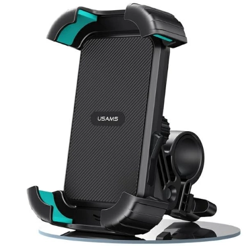 Uchwyt Rowerowy na Telefon USAMS US-ZJ078 Czarny