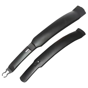 Platformové pedále na MTB bicykle, hliník 9/16" Čierna hliníková sada [2 ks]