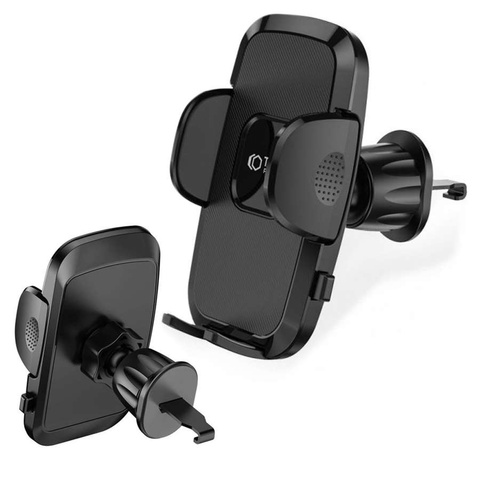 Універсальний тримач carholder for the V3 Vent Car Mount for the car, for the phone Black