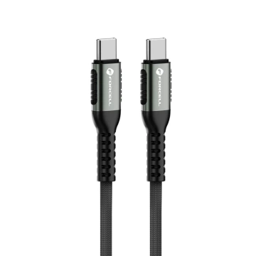 Кабель USB-C до USB-C 100 Вт 1,2 м нейлоновий QC 4.0 PD SUPERVOOC