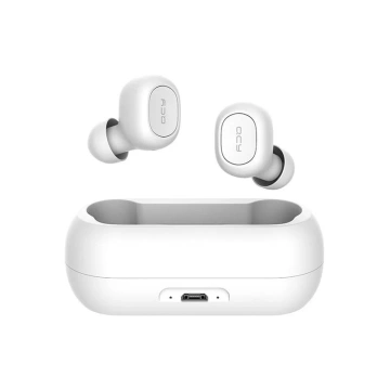 TWS QCY T1C headphones (white)