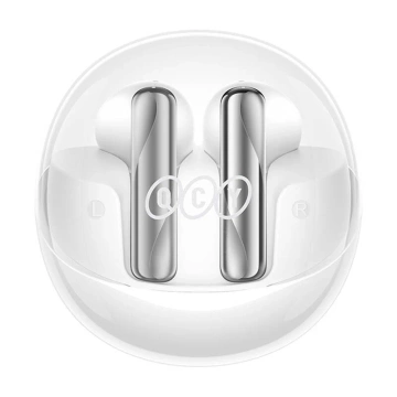 Навушники TWS QCY AilyBuds Clear T32 (білі)