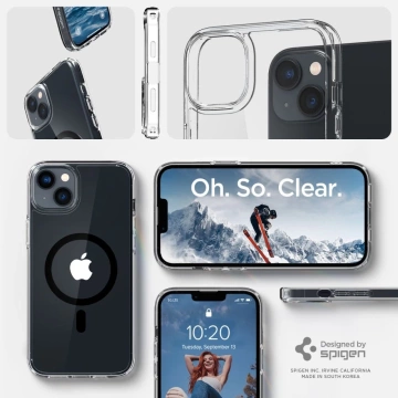 Spigen ultra hybridní magsafe iphone 14 plus černý