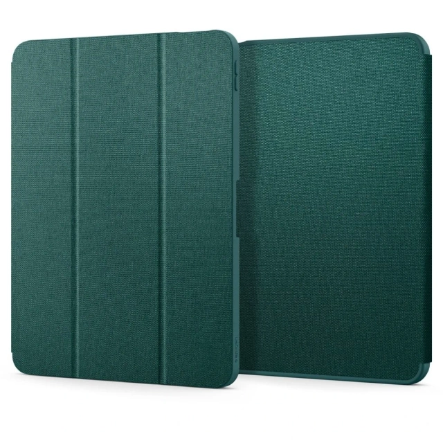 Etui Spigen Urban Fit do Apple iPad Air 10.9 4 / 5 / 2020-2022 / 11 6 / 2024 Midnight Green