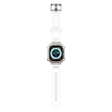 Pasek Spigen Rugged Armor "Pro" do Apple Watch Ultra (49mm) Crystal Clear