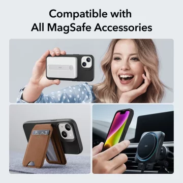 Esr ch halolock magsafe iphone 14 plus чорний