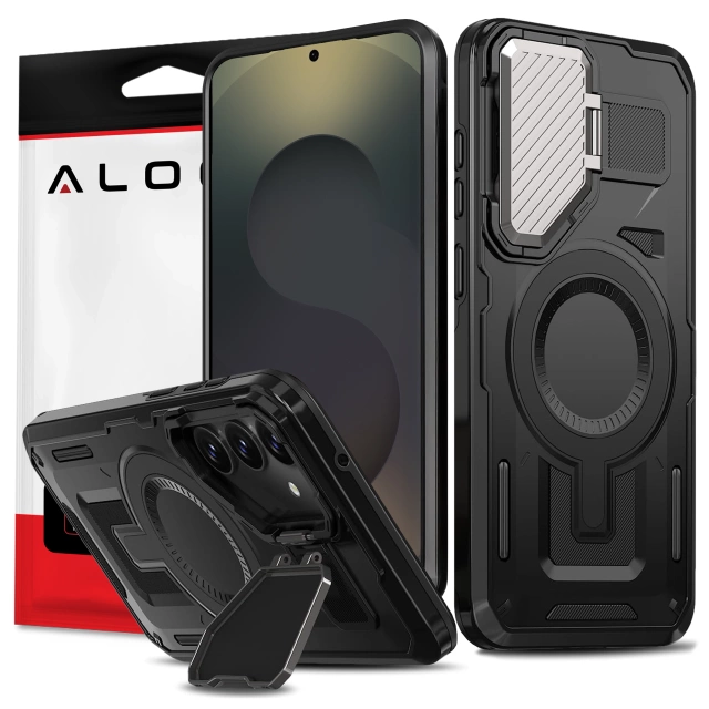 Apple iPhone 16 Pro Max Case Alogy Anti-Shock Hybrid Case for MagSafe Clear