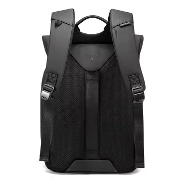 Bange Waterproof Backpack for Laptop 15.6" City Travel 45x30x16 cm for Work Airplane Men's Women's with USB Port Black