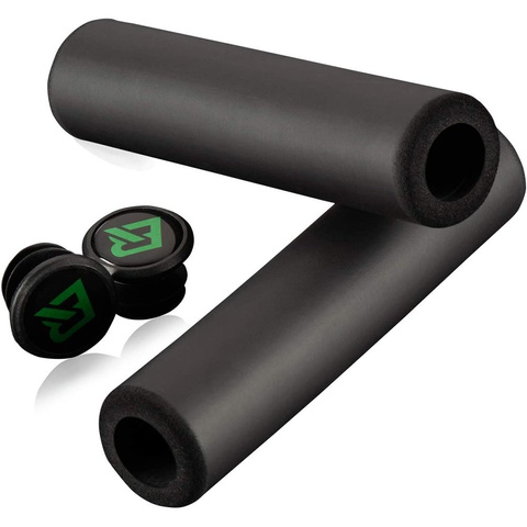Gripy na kolo pro řídítka RockBros GMBT1001BK Black