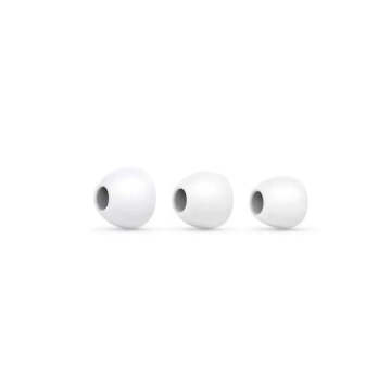Káblové slúchadlá do uší s mikrofónom, neodýmové, 8,6 mm