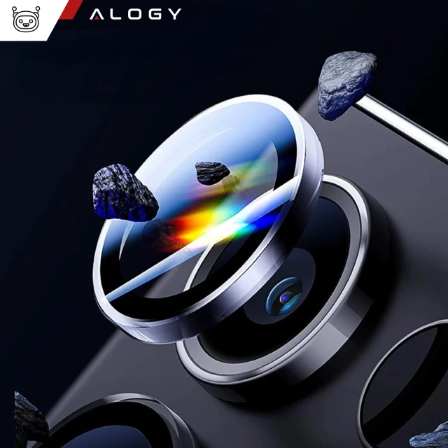 Szkło do Samsung Galaxy S25 Plus nakładka na aparat obiektyw obiektywy aparatu Alogy ProCam Shield™️ osłona ochronna