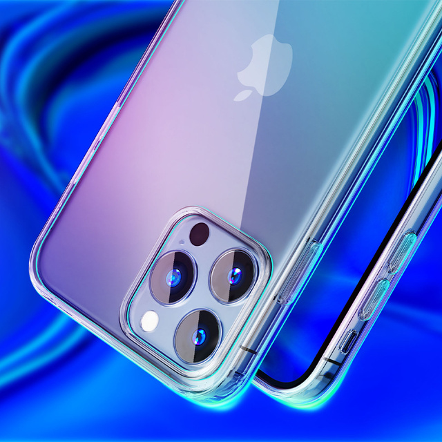 Silicone protective case for Apple iPhone 14 Pro Max 3mk Clear Case TPU