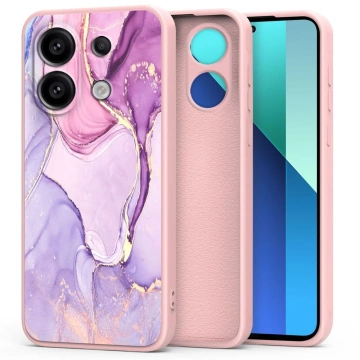 Ikonový krycí obal pre Xiaomi Redmi Note 13 4G / LTE Marble