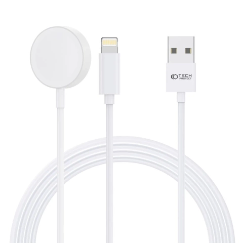 Indukční nabíjecí kabel 150cm UltraBoost 2v1 magnetický nabíjecí kabel