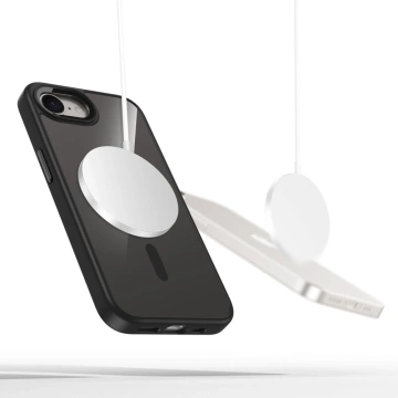 Pouzdro pro iPhone 16e Tech-Protect MagMat MagSafe Black/Clear